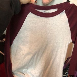 Baseball tee
